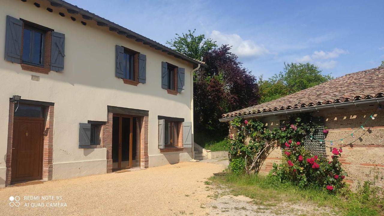 Ferme Du Bois Du Pouget Βίλα La Salvetat-Belmontet Εξωτερικό φωτογραφία