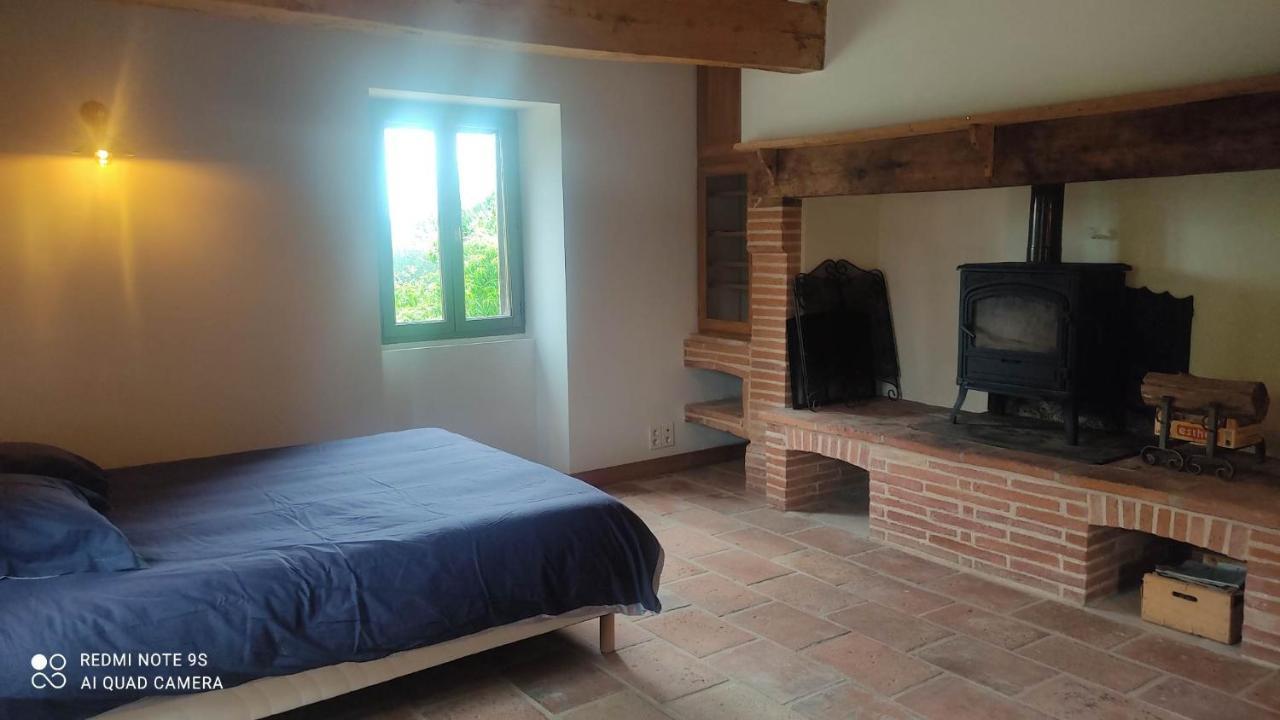 Ferme Du Bois Du Pouget Βίλα La Salvetat-Belmontet Εξωτερικό φωτογραφία