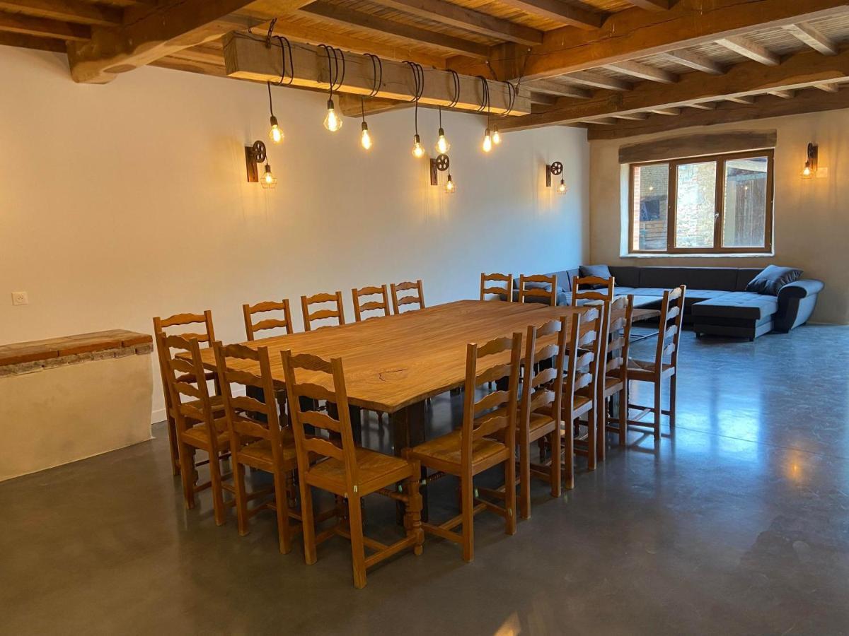 Ferme Du Bois Du Pouget Βίλα La Salvetat-Belmontet Εξωτερικό φωτογραφία