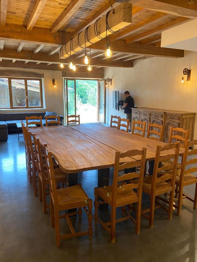 Ferme Du Bois Du Pouget Βίλα La Salvetat-Belmontet Εξωτερικό φωτογραφία
