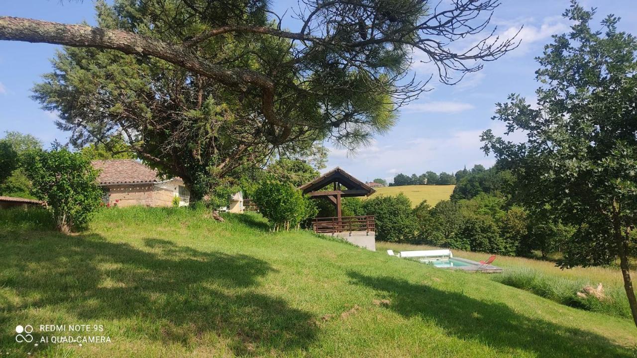 Ferme Du Bois Du Pouget Βίλα La Salvetat-Belmontet Εξωτερικό φωτογραφία