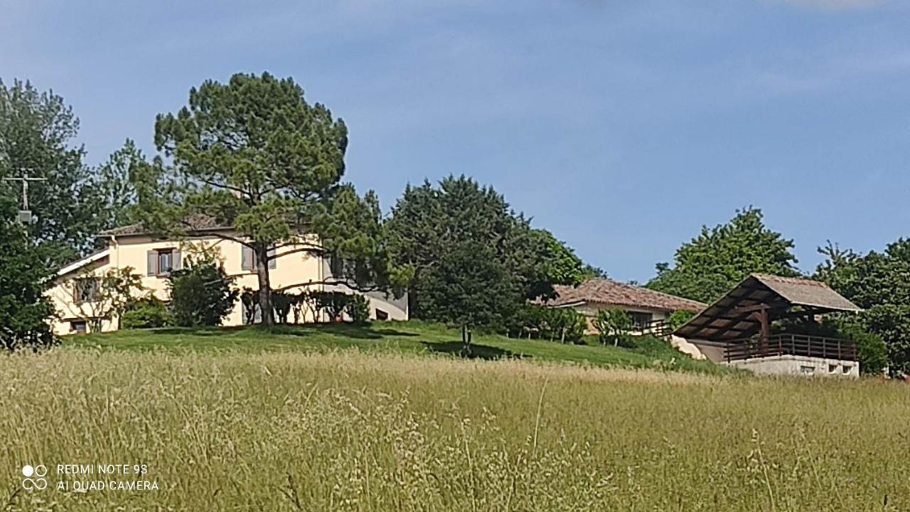 Ferme Du Bois Du Pouget Βίλα La Salvetat-Belmontet Εξωτερικό φωτογραφία